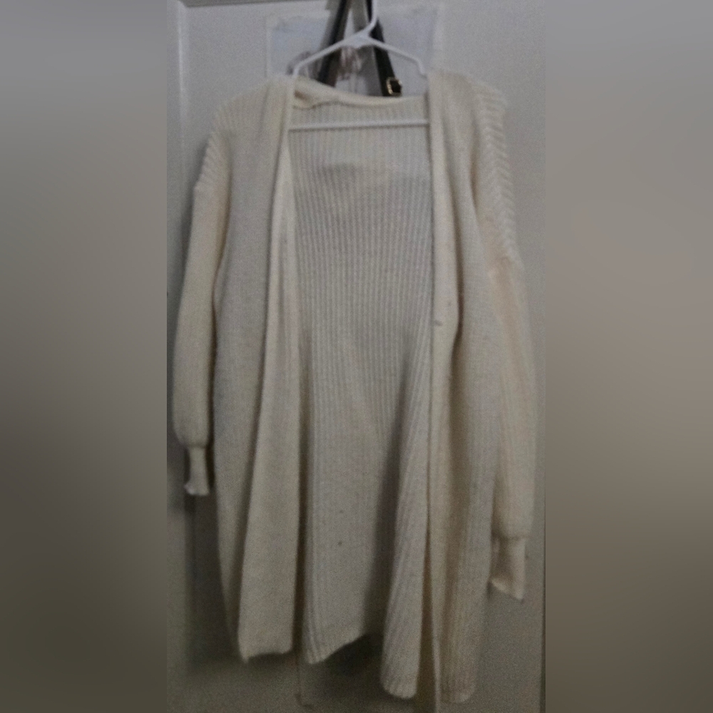 White Women's Cardigan